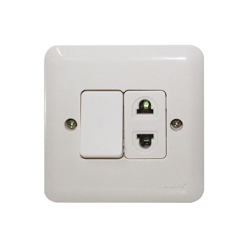 Jual EELIC SAR-103 SAKLAR KOMBINASI STOPKONTAK IN BOW TEMBOK SERBAGUNA ...