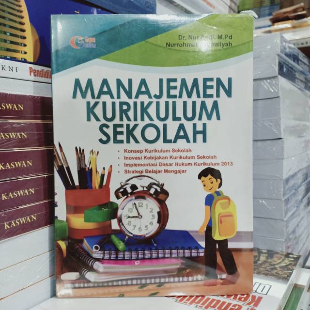 Jual Buku Original: Manajemen Kurikulum Sekolah ( MANAJEMEN KURIKULUM ...