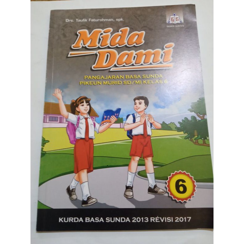 Jual BUKU BAHASA SUNDA SD KELAS 6 MIDADAMI | Shopee Indonesia