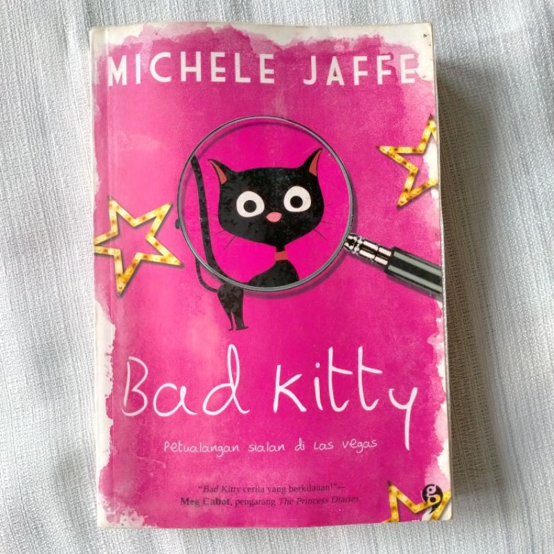 Jual Preloved Bad Kitty Michele Jaffe Shopee Indonesia