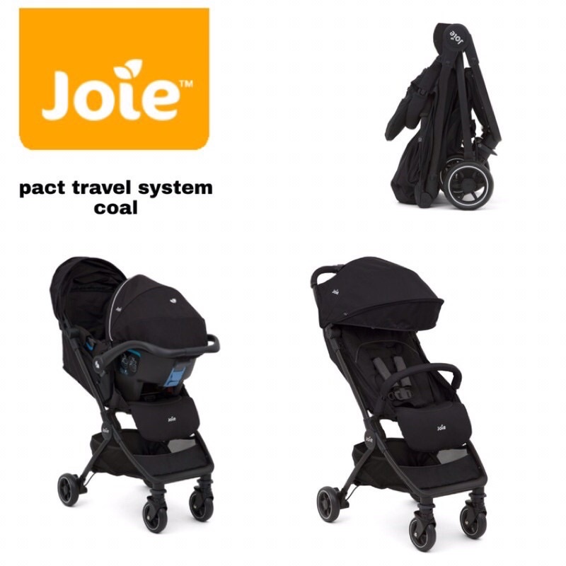 Jual Makassar Stroller Cabin Size + Car Seat Joie Meet Pact Travel