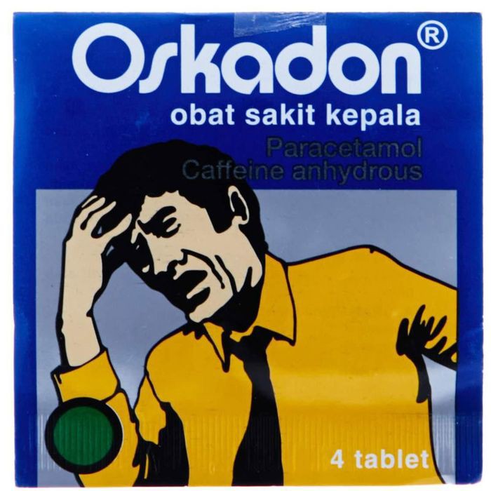 Jual Obat Oskadon Biru 1 Tablet Pereda Nyeri Shopee Indonesia