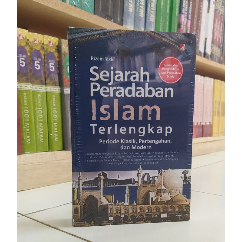 Jual Buku Sejarah Peradaban Islam Terlengkap Shopee Indonesia