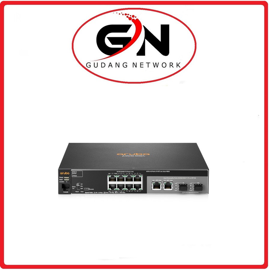 Jual HPE J9783A Aruba 2530 8 Switch | Shopee Indonesia