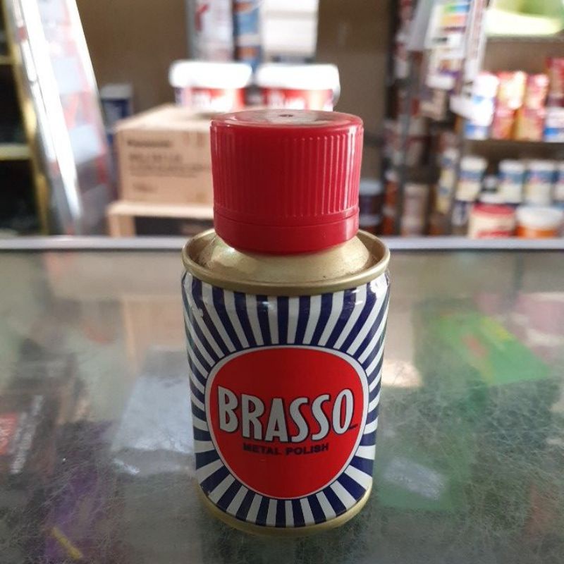 Jual Brasso Metal Polish 100ml | Shopee Indonesia