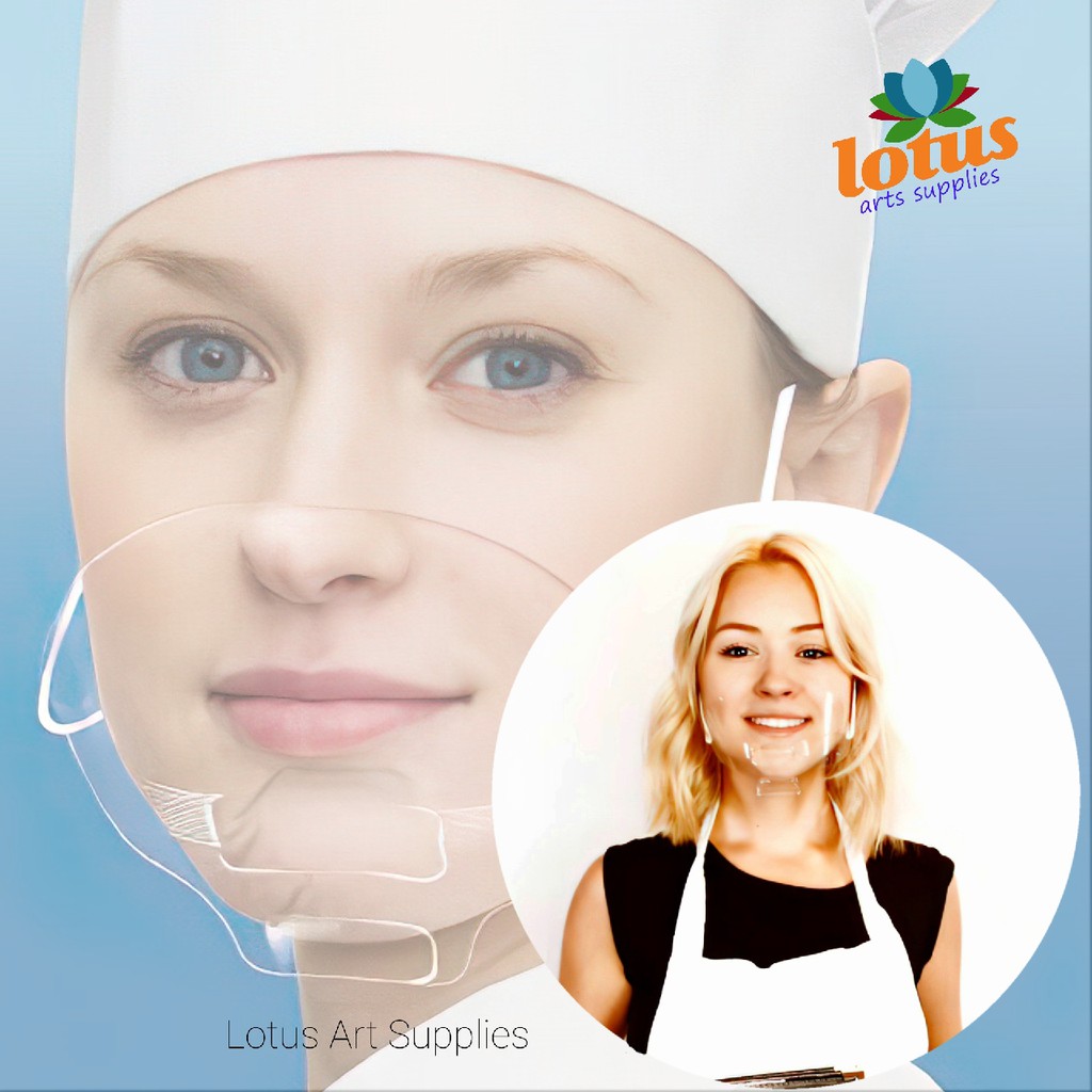 Jual Sanitary / Kitchen Mask Plastic Transparent | Shopee Indonesia