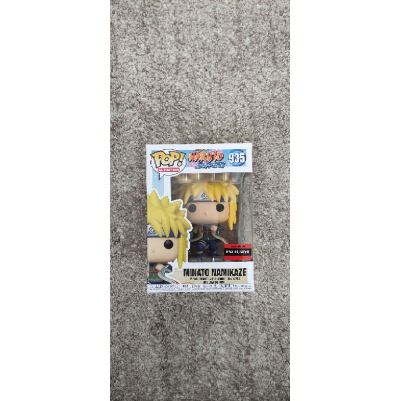 Funko Figurine Pop Naruto Shippuden Minato Namikaze avec Rasengan GITD Chase (AAA Anime Exclusive