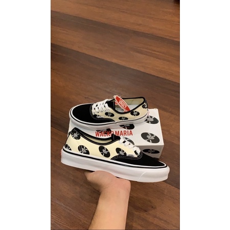 WACKO MARIA × Vault by Vans オーセンティック（VANS VAULT