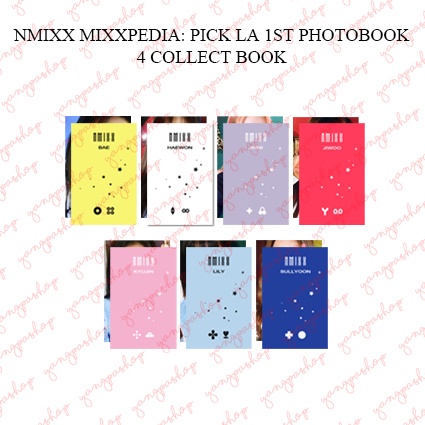 Jual [READY / SET] NMIXX MIXXPEDIA PICK LA 1ST PHOTOBOOK