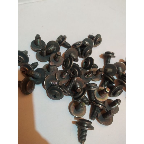 Jual Baut Dek Tebeng Yamaha Kembang Drat 10 Panjang 1,5mm | Shopee ...