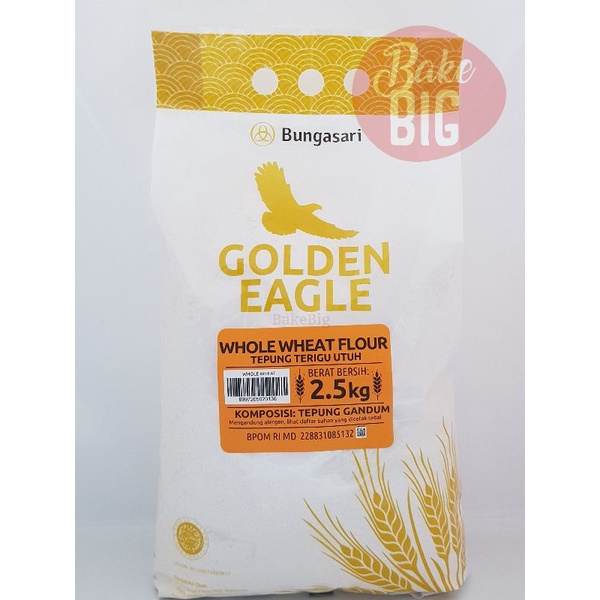 Jual Golden Eagle Whole Whear Flour 2,5kg Shopee Indonesia