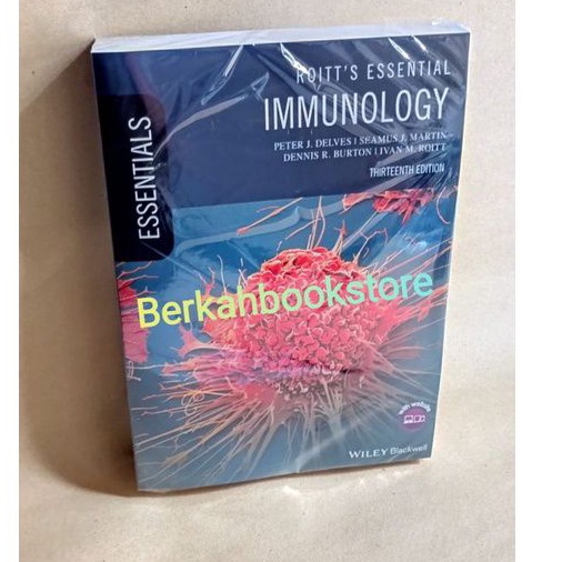 Jual Roitt’s Essential Immunology 13th Thirteenth Edition By Ivan M ...