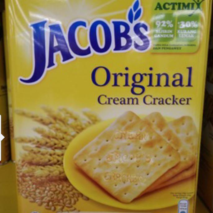 Jual Biskuit Jacobs Jacob S Kaleng Original Cream Cracker Gr Malaysia Shopee Indonesia