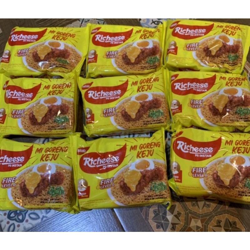 Jual Mie Richeese Viral | Shopee Indonesia