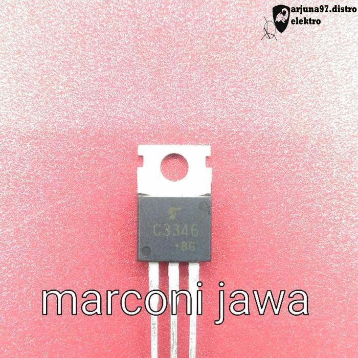 Jual Transistor C3346 2Sc3346 Marcojiw99 Diminati Banget | Shopee Indonesia
