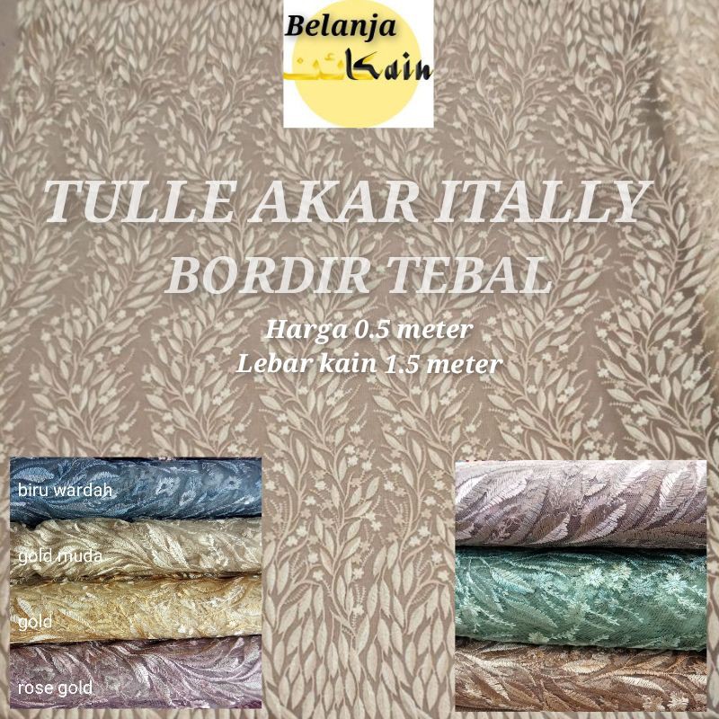 Jual KAIN TILE AKAR MOTIF SALUR BROKAT TILE AKAR | Shopee Indonesia