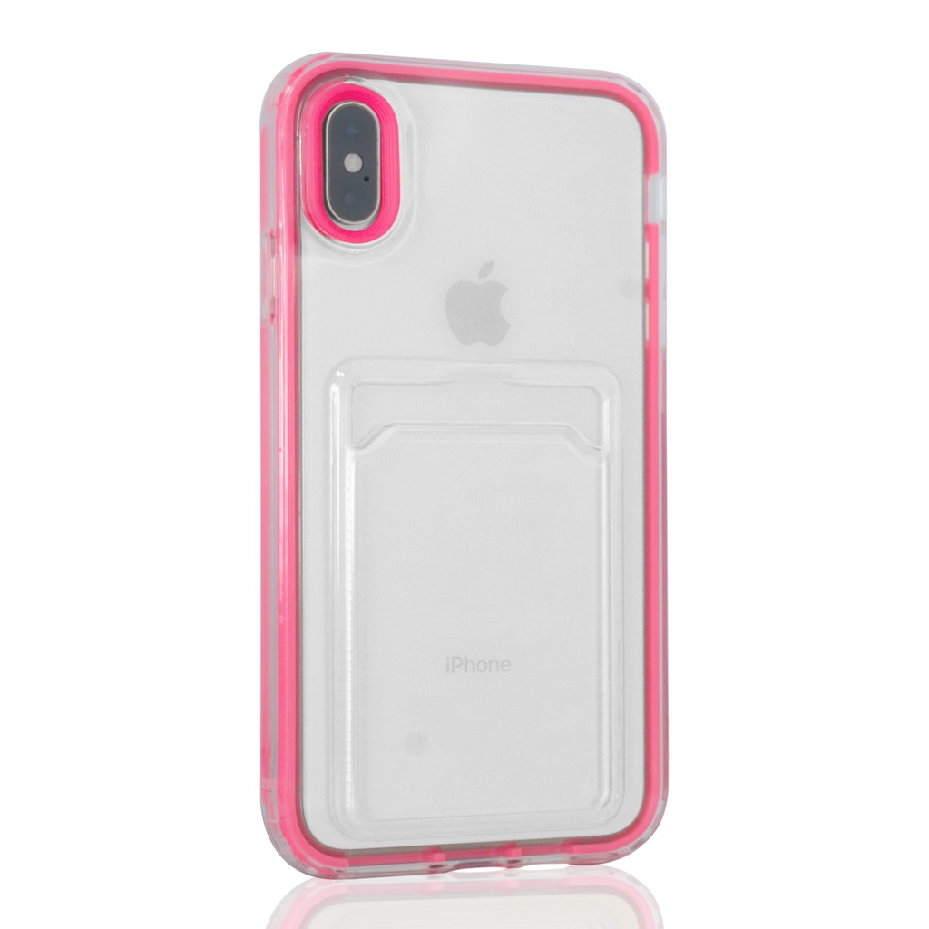 Jual Softcase POCKET CARD SLOT BUMPER in CASE IPHONE 11 Pro