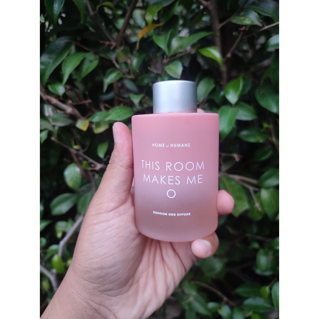 Jual home of humans this romm makes me O reed diffuser sharing
