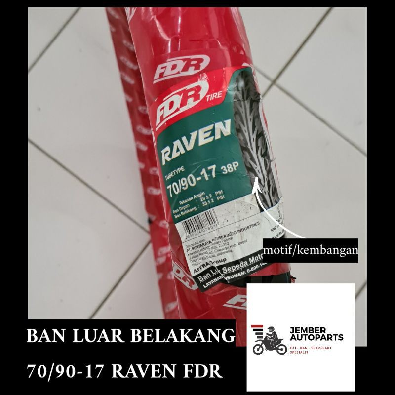 Jual BAN LUAR 70/90-17 RAVEN Motor Vega Jupiter Supra Kharisma | Shopee ...