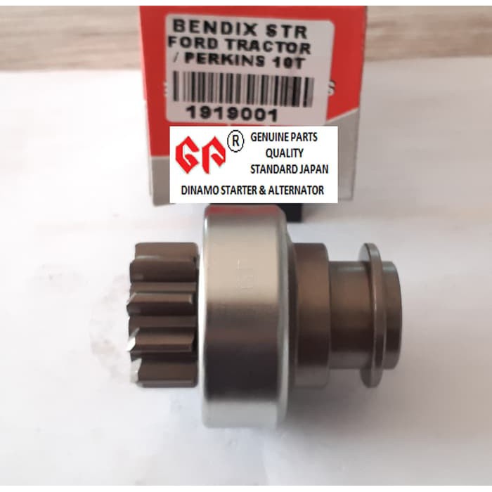 Jual Bendix Starter GP Ford Tractor / Perkins / Lucas M50 10T | Shopee ...