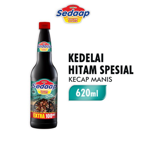 Jual Sedaap Kecap Kedelai Manis Special Botol 620 Ml Shopee Indonesia 9257