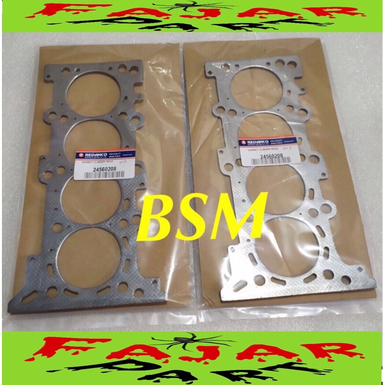 Jual packing kop / packing cylinder head wuling confero 1,5 1500cc ...