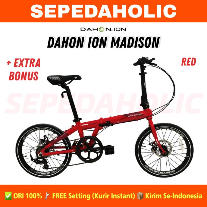 Jual Sepeda Lipat DAHON ION MADISON 20 Inch Alloy Shimano Speed