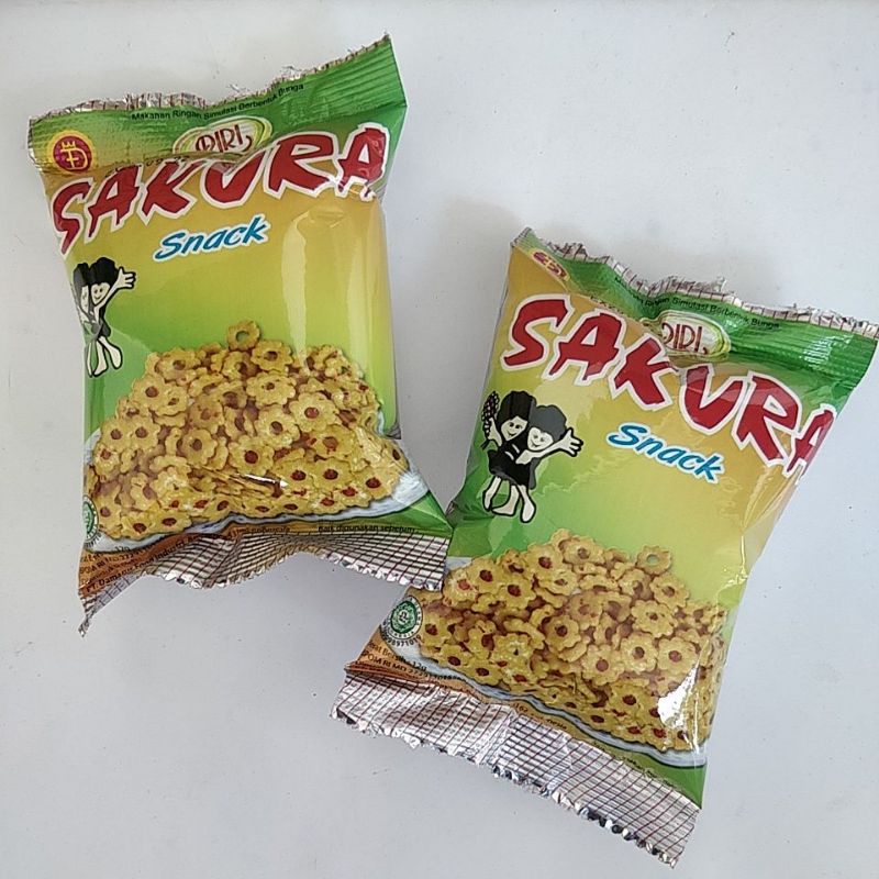Jual Snack Sakura & Riri 12gr | Shopee Indonesia