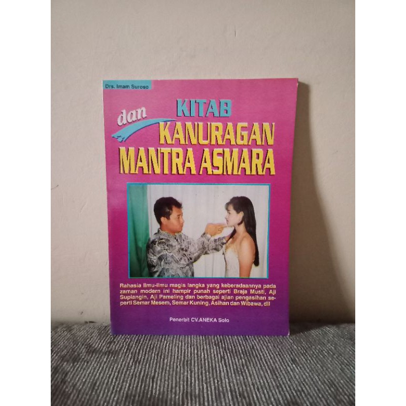 Jual Kitab Kanuragan Dan Mantra Asmara Imam Suroso Shopee Indonesia