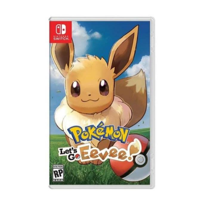 Jual Nintendo Switch Pokemon Let's Go Eevee / Lets Go Eevee | Shopee ...