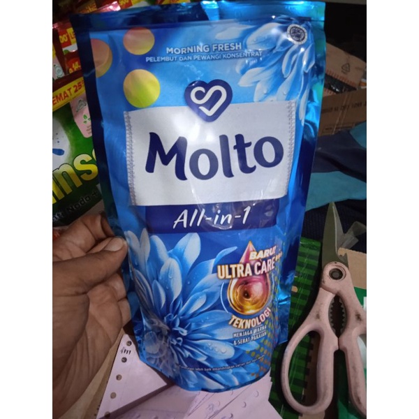 Jual Molto All In One Blue Pch 720ml Shopee Indonesia 9255