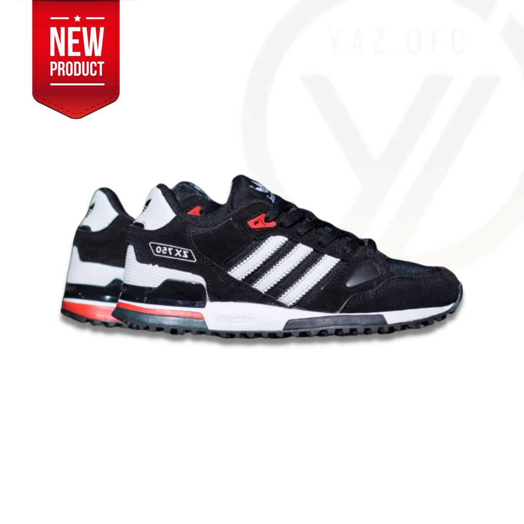 Adidas zx 750 hot sale black and white