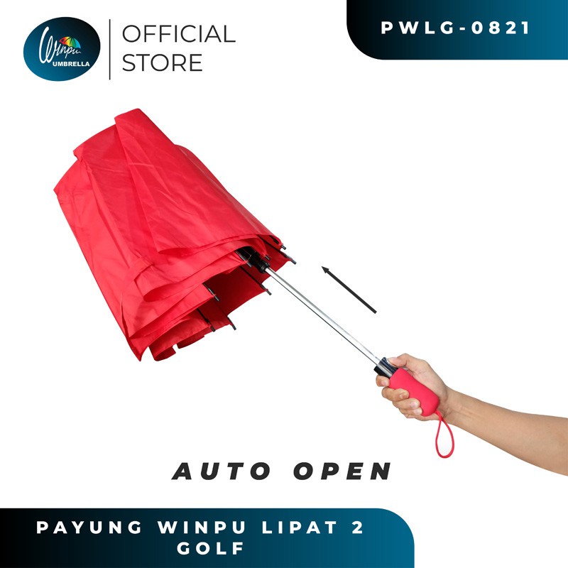 Jual WINPU Payung Lipat Besar Jumbo Golf Promosi Premium PWLG0821 ...