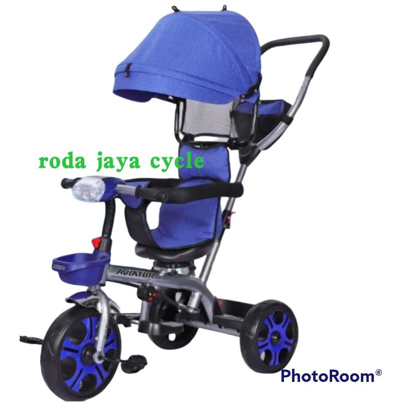 Jual Sepeda Tricycle Roda Tiga Anak aviator | Shopee Indonesia