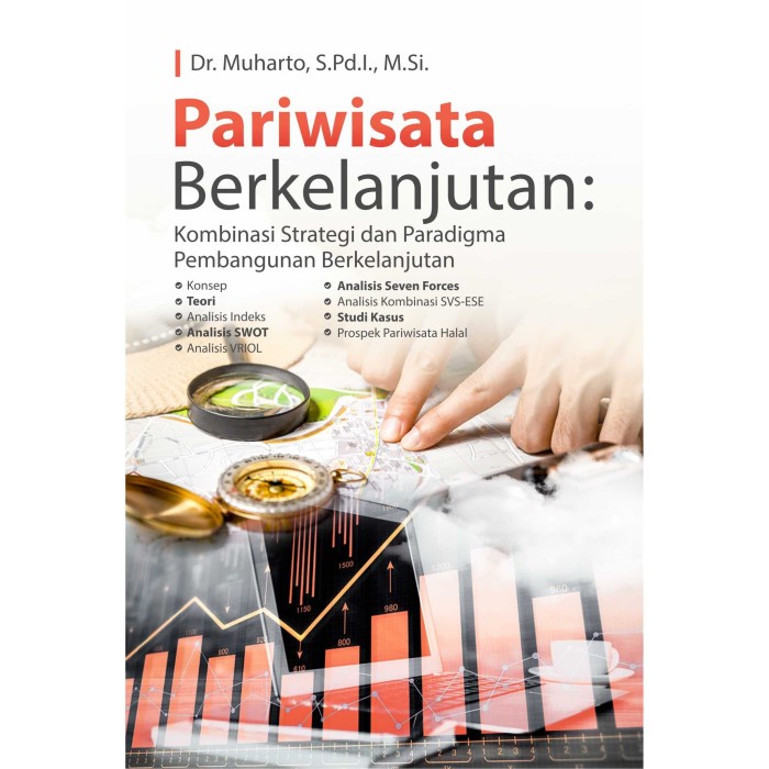 Jual Buku Pariwisata : Buku Pariwisata Berkelanjutan Kombinasi Strategi ...