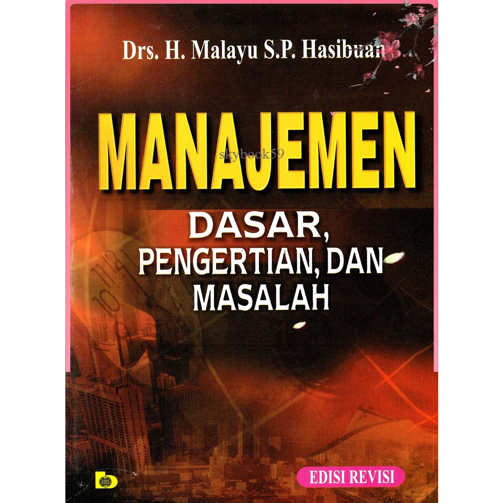 Jual Manajemen Dasar Pengertian Ed Revisi | Shopee Indonesia