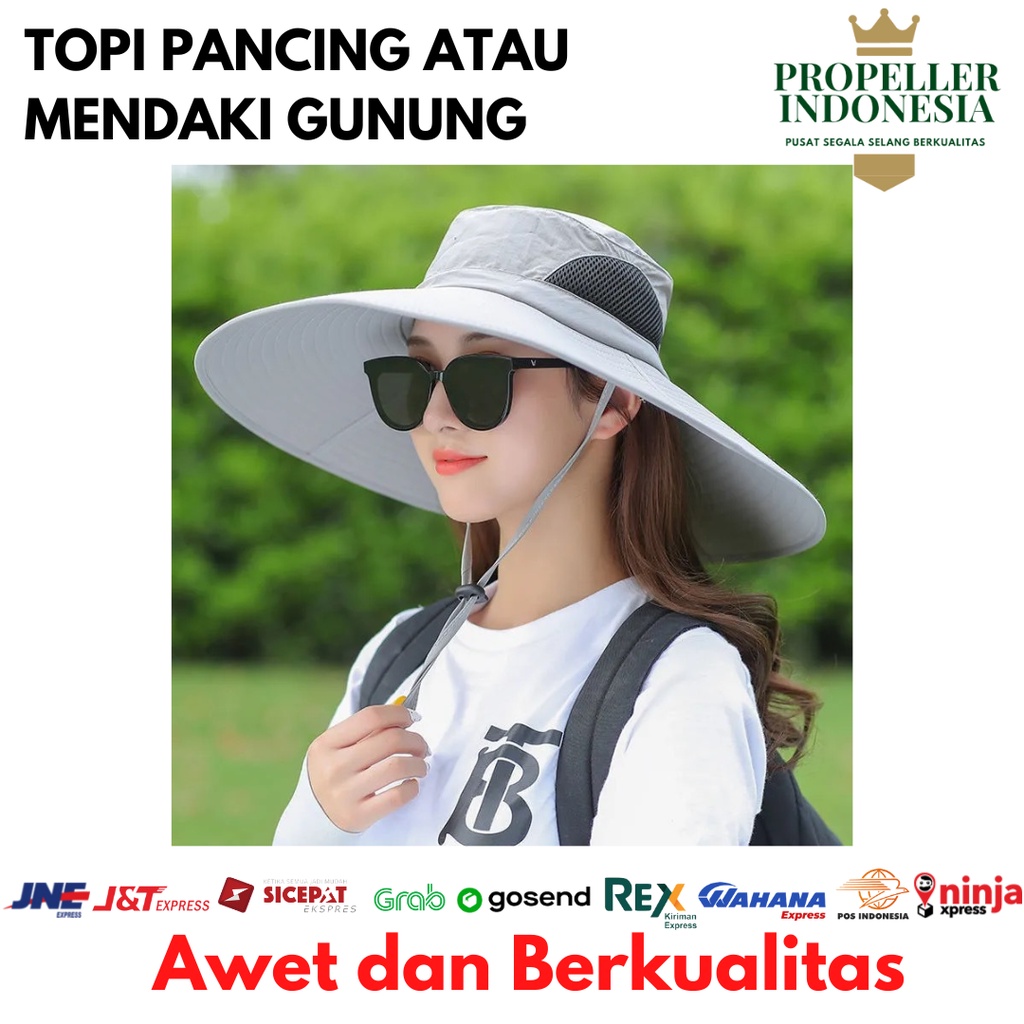 Jual Topi Rimba Topi Rimba Pria dan Wanita Topi Gunung Topi Mancing ...