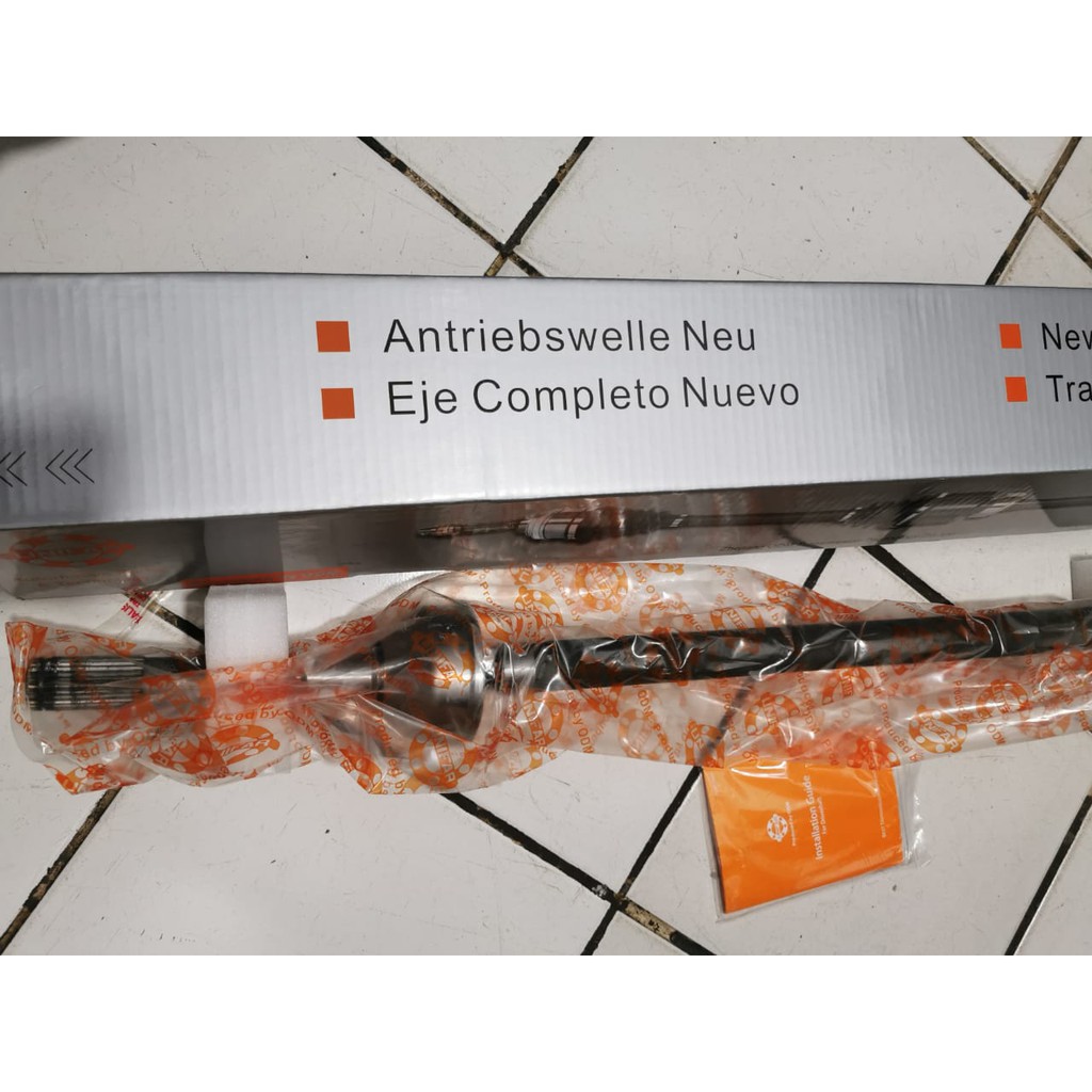Jual as roda depan cv joint komplit taft badak f50 panjang | Shopee ...