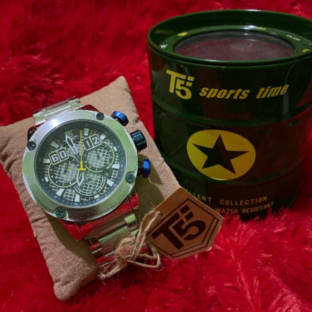 Jual Jam tangan T5 sports time Shopee Indonesia