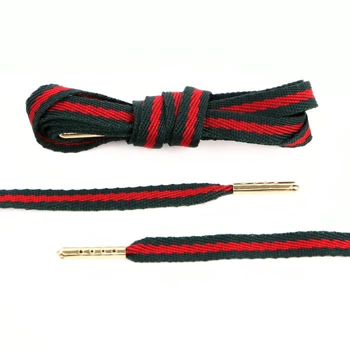 Jual Gucci Shoelaces GOLD Metal Aglet Limited Edition ( Tali Sepatu