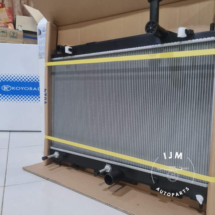 Jual Radiator Assy Mitsubishi Xpander Matic Koyorad Jepang | Shopee ...