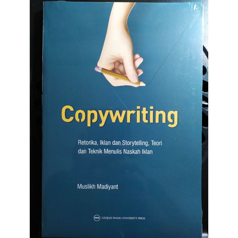 Jual Buku Copywriting: Retorika, Iklan Dan Storytelling, Teori Dan ...