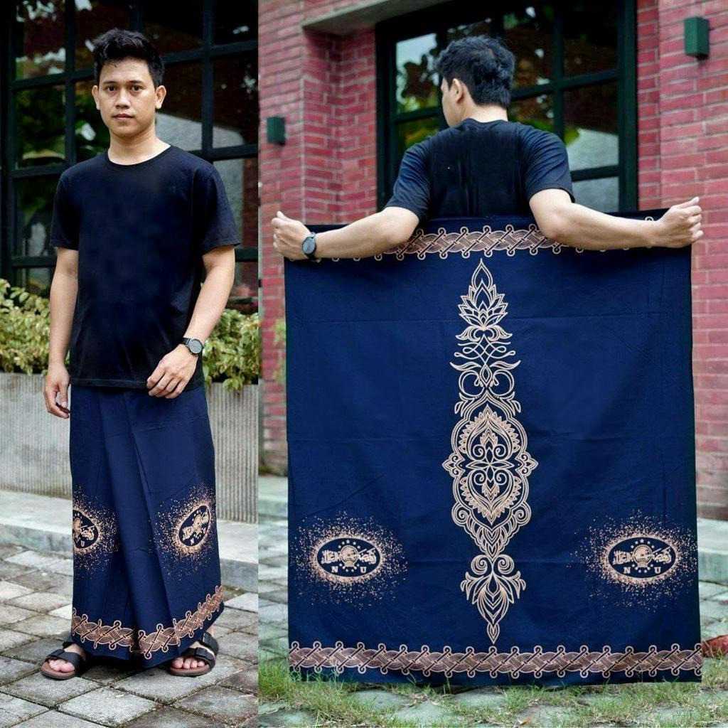 Jual Sarung Pria Motif Kaligrafi Kufi Batik Palaikat Sarung Pondok