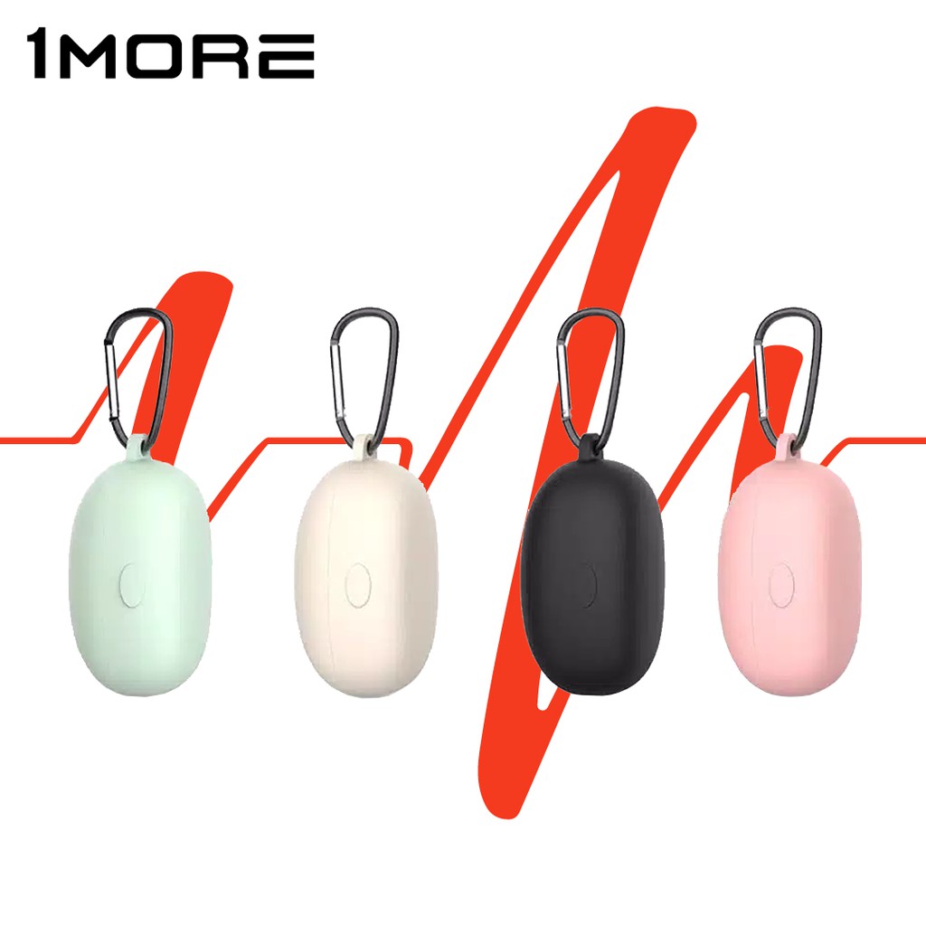 Jual 1MORE Stylish True Wireless In-Ear Case Cover Silicon Protector ...