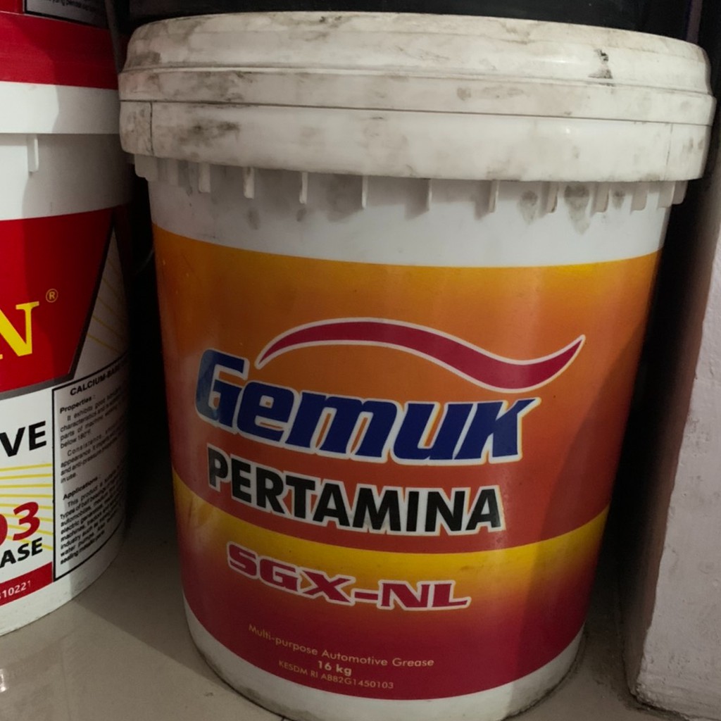 Jual GREASE PERTAMINA SGXNL (GEMUK PERTAMINA 1 PAIL) Shopee Indonesia