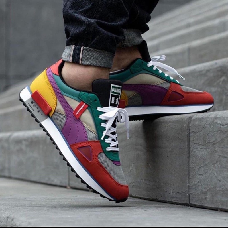 Jual PUMA FUTURE RIDER x THE HUNDREDS | Shopee Indonesia