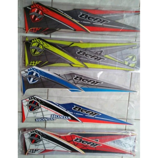 Jual stiker striping honda beat fi esp 2016 - 2017 | Shopee Indonesia