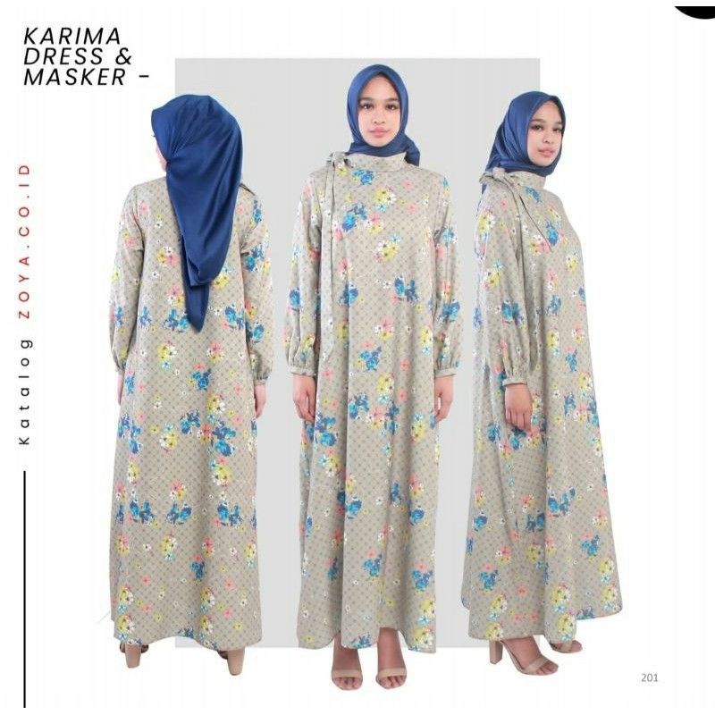 Karima Dress by Zoya