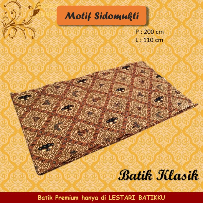 Jual KAIN BATIK JARIK PRODO ISTANA PRESIDEN - PRADA MOTIF PARANG ...