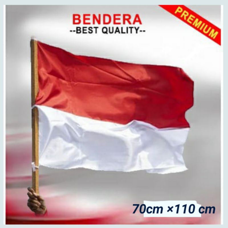 Jual Bendera Merah Putih Bendera Besar Bendera Satin Peles Kain Bendera ...